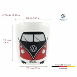 BRISA Campingtöpfe Und Campinggeschirr^VW T1 BUS KAFFEETASSE IN GESCHENKBOX - - Becher