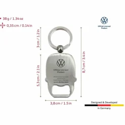 Discount VW T1 BUS SCHLÜSSELANHÄNGER MIT FLASCHENÖFFNER IN SICHTVERPA - Schlüsselanhänger Schlüsselanhänger