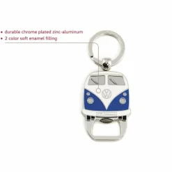 BRISA Schlüsselanhänger^VW T1 BUS SCHLÜSSELANHÄNGER MIT FLASCHENÖFFNER IN SICHTVERPA - Schlüsselanhänger