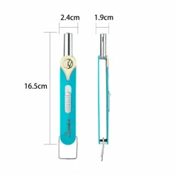 BRISA Schlüsselanhänger^VW T1 BUS STABFEUERZEUG IN GESCHENKBOX - - Feuerzeug