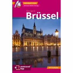 Sale BRÜSSEL MM-CITY REISEFÜHRER MICHAEL MÜLLER VERLAG Reiseführer Westeuropa