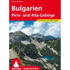 Hot BULGARIEN - PIRIN- UND RILA-GEBIRGE - Wanderführer Wanderführer