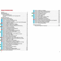 Wanderführer^BURGUND - Wanderführer
