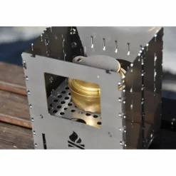 Bushcraft Essentials Campingkocher^BUSHBOX XL PROFI SET - Holzkocher