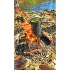 Bushcraft Essentials Campingkocher^BUSHBOX XL PROFI SET - Holzkocher