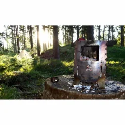 Bushcraft Essentials Campingkocher^BUSHBOX XL PROFI SET - Holzkocher