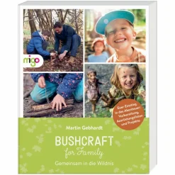 New BUSHCRAFT FOR FAMILY - Kinderbuch Kinder Naturratgeber Und Sachbücher|Kinderbücher Und Jugendbücher