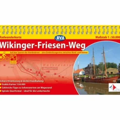 Sale BVA RADWANDERKARTE WIKINGER-FRIESEN-WEG - Radwanderführer Radwanderführer Und Mountainbikeführer