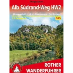 Wanderführer^BVR ALB SÜDRAND-WEG HW2 - Wanderführer