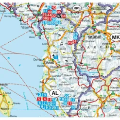 Wanderführer^BVR ALBANIEN - Wanderführer