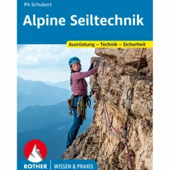 Sportklettern: Kletterführer, Training Und Techniken^BVR ALPINE SEILTECHNIK - Ratgeber