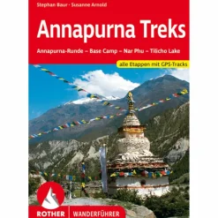 Best BVR ANNAPURNA TREKS - Wanderführer Wanderführer