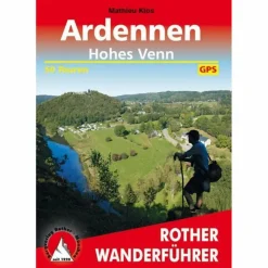Sale BVR ARDENNEN / HOHES VENN - Wanderführer Wanderführer