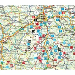 Wanderführer^BVR AUVERGNE - Wanderführer