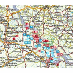 Wanderführer^BVR BAYERISCHER WALD - Wanderführer