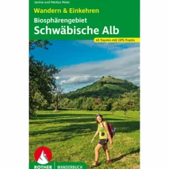 Wanderführer^BVR BIOSPHÄRENGEBIET SCHWÄBISCHE ALB - Wanderführer