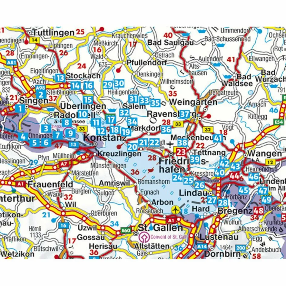 Hot BVR BODENSEE NORD - Wanderführer Wanderführer