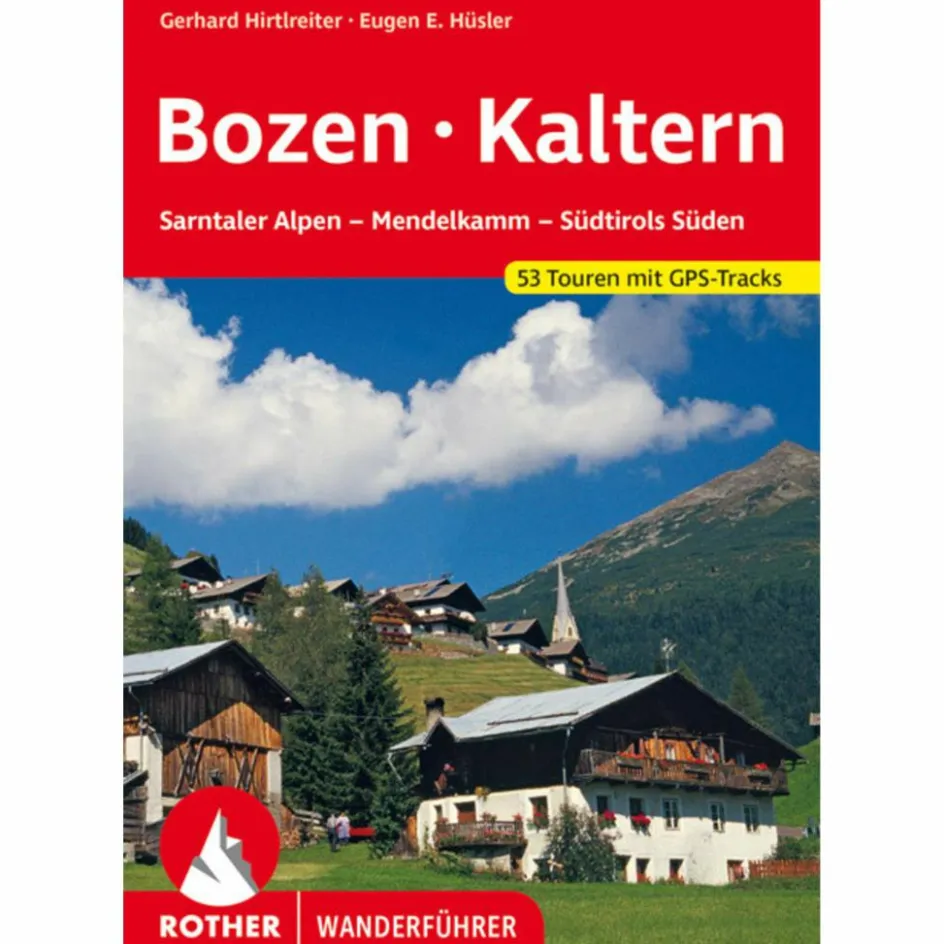 New BVR BOZEN - KALTERN - Wanderführer Wanderführer