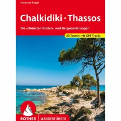 Wanderführer^BVR CHALKIDIKI - THASSOS - Wanderführer