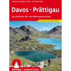 Hot BVR DAVOS PRÄTTIGAU - Wanderführer Wanderführer