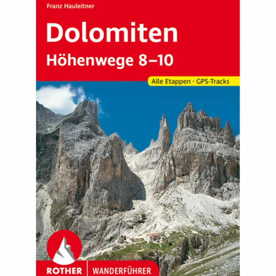 New BVR DOLOMITEN - HÖHENWEGE 8 - 10 - Wanderführer Wanderführer