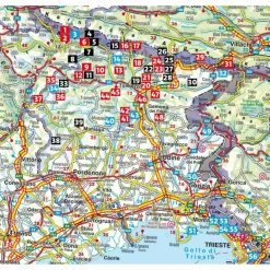 Sale BVR FRIAUL-JULISCH VENETIEN - Wanderführer Wanderführer