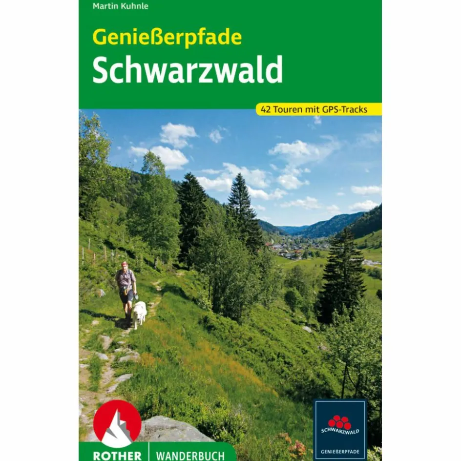 Wanderführer^BVR GENIEßERPFADE SCHWARZWALD - Wanderführer