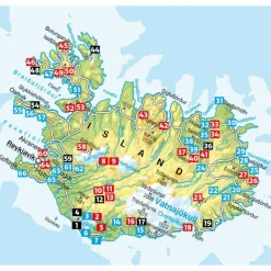 Wanderführer^BVR ISLAND - Wanderführer