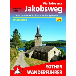 Clearance BVR JAKOBSWEG - VIA TOLOSANA - Wanderführer Wanderführer