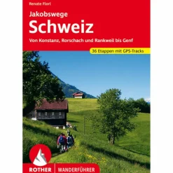 Outlet BVR JAKOBSWEGE SCHWEIZ - Wanderführer Wanderführer
