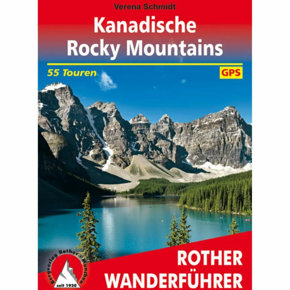 Best BVR KANADISCHE ROCKY MOUNTAINS - Wanderführer Wanderführer