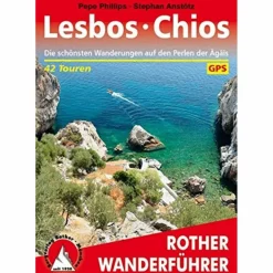 New BVR LESBOS · CHIOS - Wanderführer Wanderführer