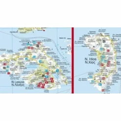 New BVR LESBOS · CHIOS - Wanderführer Wanderführer