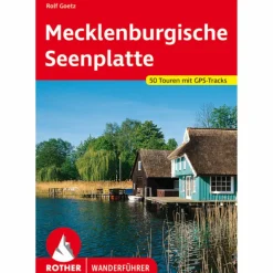 Wanderführer^BVR MECKLENBURGISCHE SEENPLATTE - Wanderführer