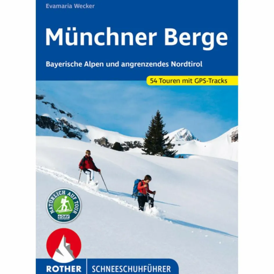 Online BVR MÜNCHNER BERGE SCHNEESCHUH Wintersportführer