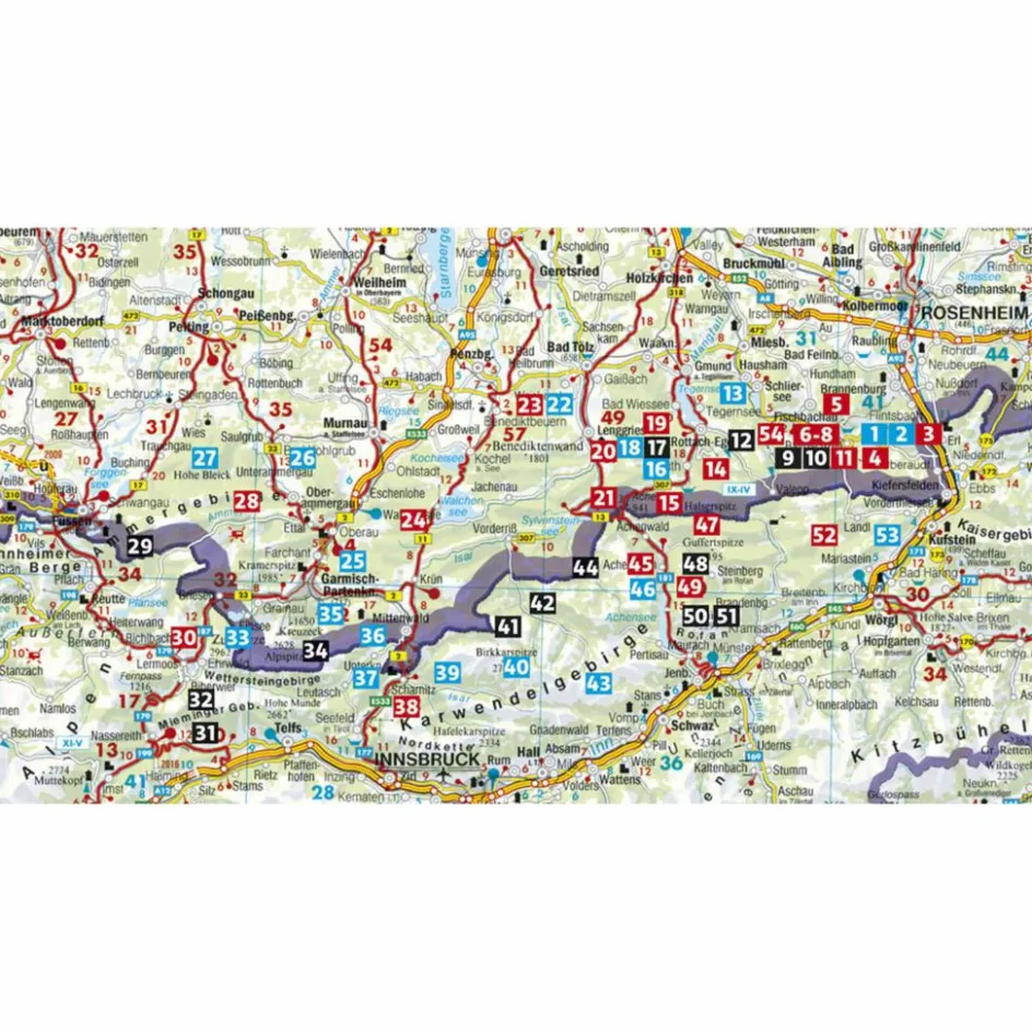 Online BVR MÜNCHNER BERGE SCHNEESCHUH Wintersportführer