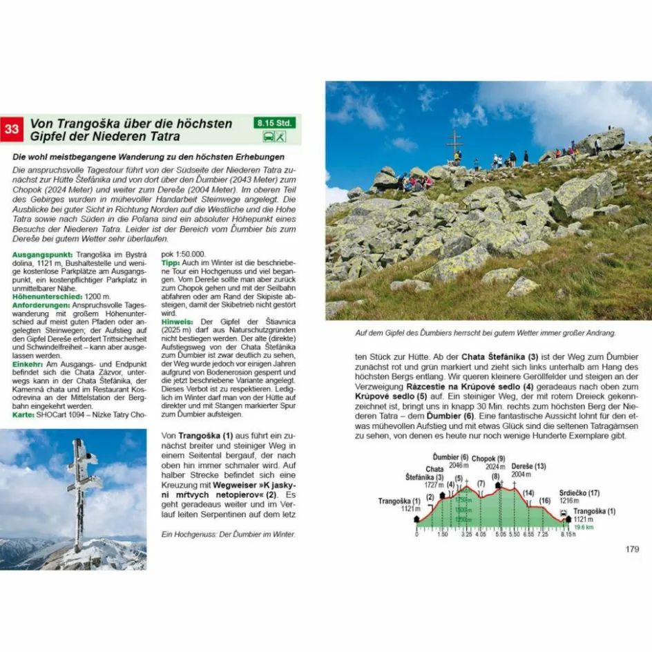 Discount BVR NIEDERE TATRA UND SLOWAKISCHES PARADIES - Wanderführer Wanderführer