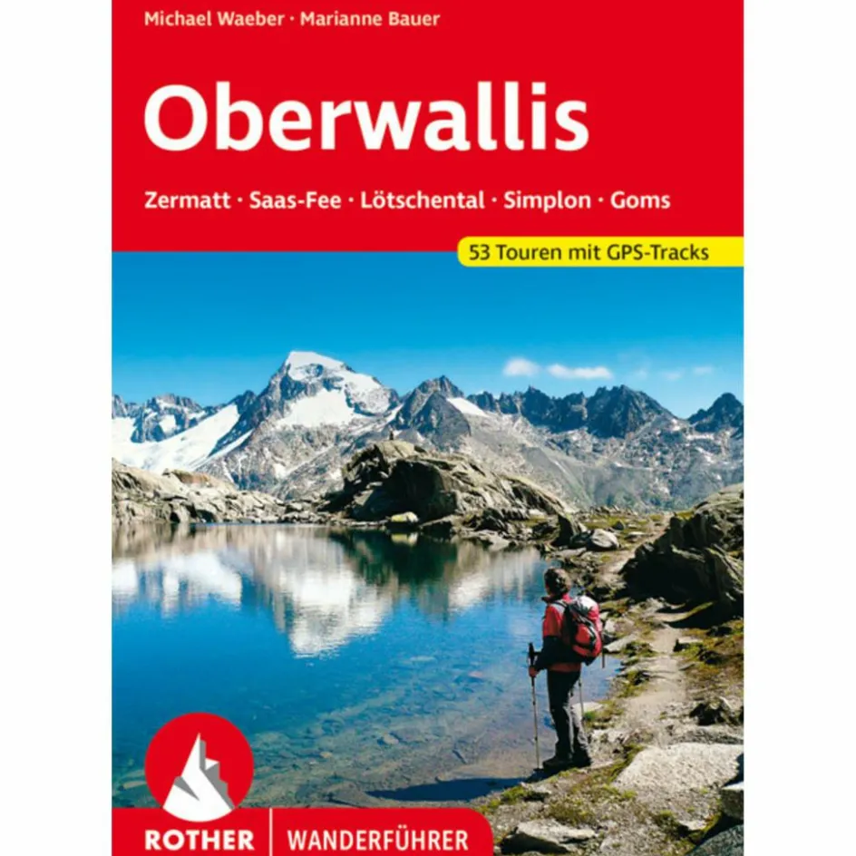 Clearance BVR OBERWALLIS - Wanderführer Wanderführer