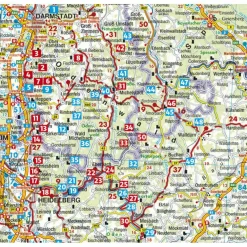 Wanderführer^BVR ODENWALD - Wanderführer