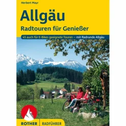 Radwanderführer Und Mountainbikeführer^BVR RADTOUREN ALLGÄU - Radwanderführer