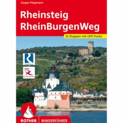 Wanderführer^BVR RHEINSTEIG - Wanderführer