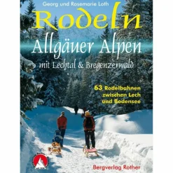 BVR RODELN ALLGÄUER ALPEN Wintersportführer