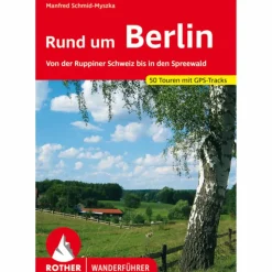 New BVR RUND UM BERLIN - Wanderführer Wanderführer
