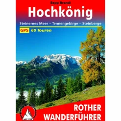 Wanderführer^BVR RUND UM DEN HOCHKÖNIG - Wanderführer
