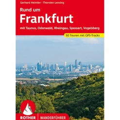 Wanderführer^BVR RUND UM FRANKFURT - Wanderführer