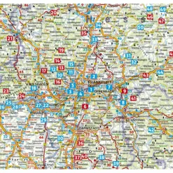 Wanderführer^BVR RUND UM FRANKFURT - Wanderführer