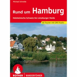 Reiseführer Deutschland^BVR RUND UM HAMBURG - Wanderführer