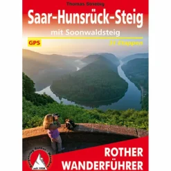 Wanderführer^BVR SAAR-HUNSRÜCK-STEIG - Wanderführer