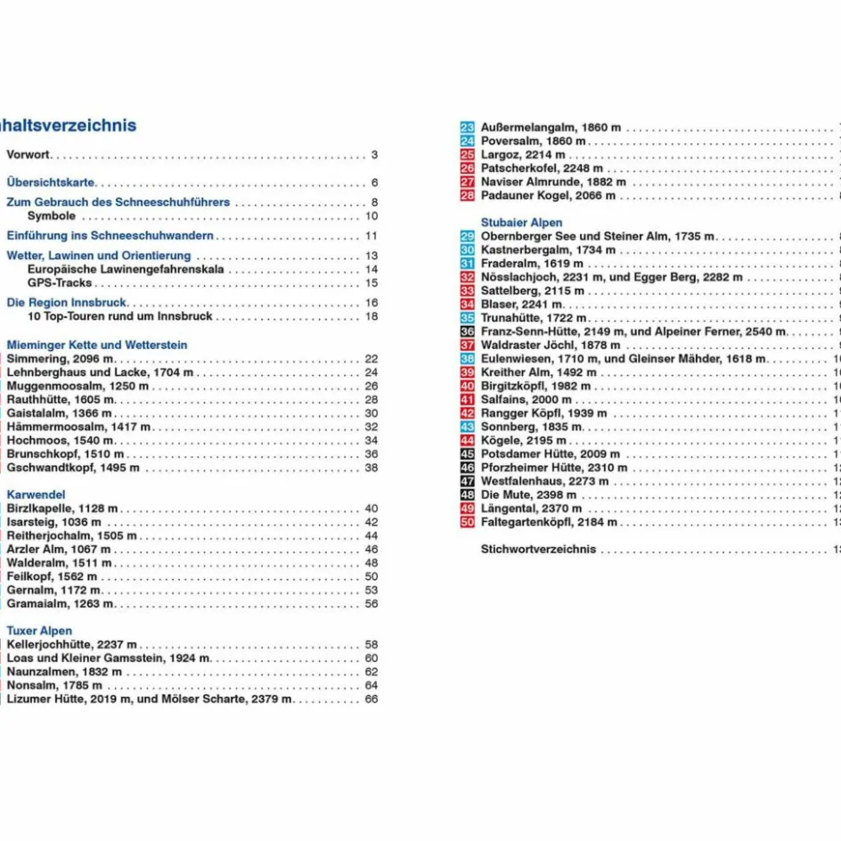 Sale BVR SCHNEESCHUHFÜHRER RUND UM INNSBRUCK Wintersportführer