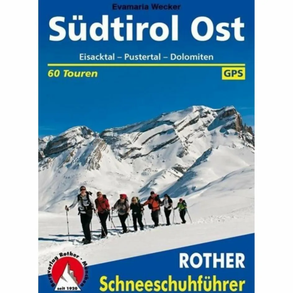 Clearance BVR SCHNEESCHUHFÜHRER SÜDTIROL OST Wintersportführer